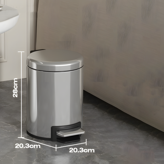 Trash Can 30 Liter + 5 Liter